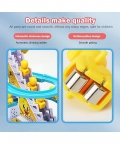 Climbing Toys, Ducks Chasing Race Track Game Set With 3 Duck