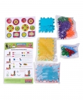 Building Block Kit Gear Box Educational Toy Board Game