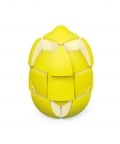 Lemon Cube Fruit Shape Puzzle Game Cube Educational Creative