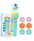 Night Story Slider Flashlight Projector Torch Lamp Toy