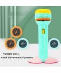 Night Story Slider Flashlight Projector Torch Lamp Toy