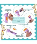 Night Story Slider Flashlight Projector Torch Lamp Toy