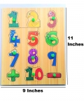 Counting Shape Cutting Wooden Puzzles Toy