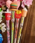 Stackable Push-Up Pencil Non-Sharpening Pencil-Set Of 4