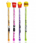 Stackable Push-Up Pencil Non-Sharpening Pencil-Set Of 4