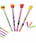 Stackable Push-Up Pencil Non-Sharpening Pencil-Set Of 4