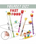 Stackable Push-Up Pencil Non-Sharpening Pencil-Set Of 4