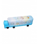 Train Engine Shape Double Layers Geometry Box