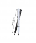 Plastic Clip Inkless Pencil With Eraser For Kids Pack Of 3