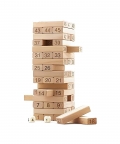 Stacking Board Games, 54 Pcs Tumbling Tower Blocks Game