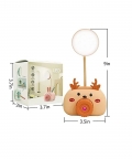 3 In 1 Camera Style Led Light Lamp Pen Holder Table Lamp