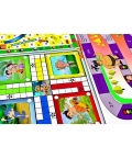 Snake Ladder Chota Bheem Printed 3 In 1 Jumbo Mat Board Game