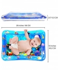 Tummy Time Play Mat With 5 Floating Water Toys