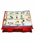 Educational Language & Vocabulary Development Pillow Book