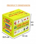 Learning Little Library Set Of 10 Mini Board Books Set
