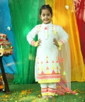 Multi Color Mirror Work Suit Set