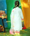 Multi Color Mirror Work Suit Set