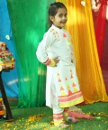 Multi Color Mirror Work Suit Set