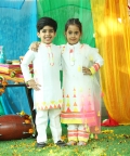 Multi Color Mirror Work Suit Set