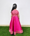 Multicolor Bandhani Print Anarkali