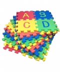 Mini Puzzle Foam Mat , Learning Alphabet And Number Mat