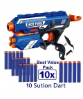 Blaze Storm Rapid Fire Toy Weopen Shooting Gun