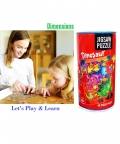 Puzzles Dinosaurs Theme Play & Learn, Creativity-40 Pieces