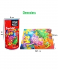 Puzzles Dinosaurs Theme Play & Learn, Creativity-40 Pieces
