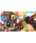 Puzzles Pirates Theme  Play & Learn, Creativity-40 Pieces