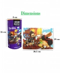 Puzzles Pirates Theme  Play & Learn, Creativity-40 Pieces