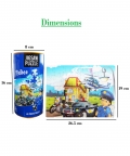 Puzzles Police Theme Play & Learn, Creativity-40 Pieces