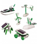 6 In 1 Solar Robot Toys Learning & Educational Science Kits