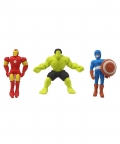 Marvel Avenger Superhero Pencil Eraser School Stationary Kit