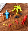 Marvel Avenger Superhero Pencil Eraser School Stationary Kit