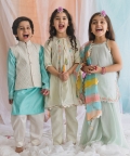 Muslin Shirt With Sharara