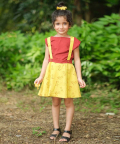 Pooh Skirt Set