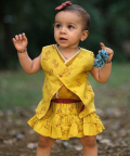 Yami Reversible Jhabla Set