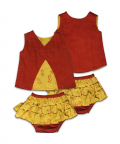 Yami Reversible Jhabla Set