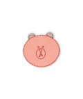 Nadoraa Flower Power Pink Clip Set- Pack Of 4