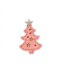 Nadoraa `Tis Christmas Green Clip Set- Pack Of 3