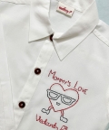 Mommys Love-Personalized Formal Shirt