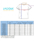 Navy Half Sleeves Space Cotton T-Shirt