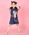 Lol Denim Dress