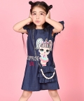 Lol Denim Dress
