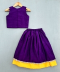 Hand Embroidered Butterly Lehenga Set