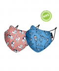 Nirvana Disney - Gini & 101 Dalmatian Face Covering S (2Pcs Pack)