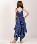 Twilight Blue Palazzo Jumpsuit Kids