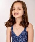 Twilight Blue Palazzo Jumpsuit Kids