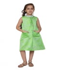 Parrot Green Dress