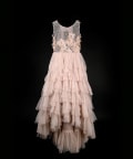 High Low Tiered Dress